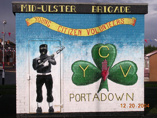 loyalist mural