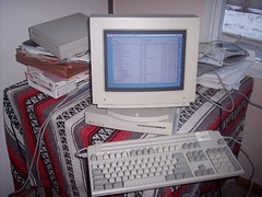 My mac from 1993 or so