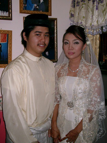 me and baby after nikah