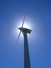 the brooklyn turbine. teeny-weeny compared to the ones planned for quartz hill