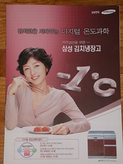 Brochure of Kim-Chee fridge