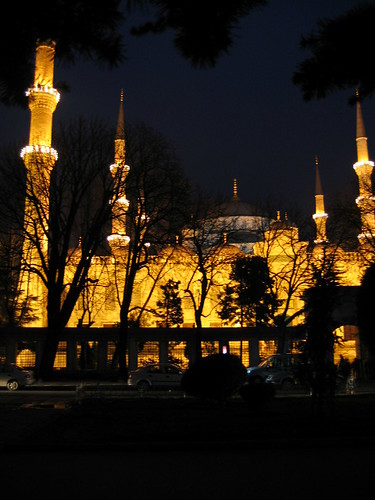 Sultanahmet Camii/the Blue Mosque