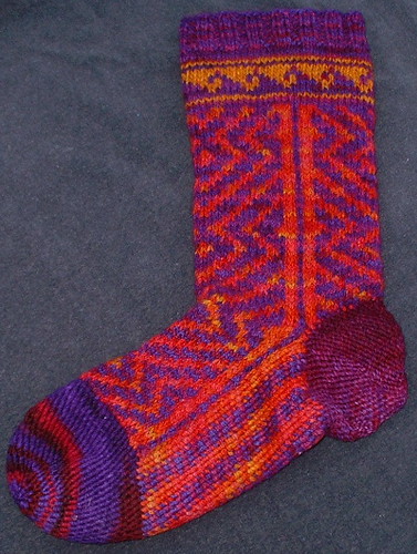 one sock