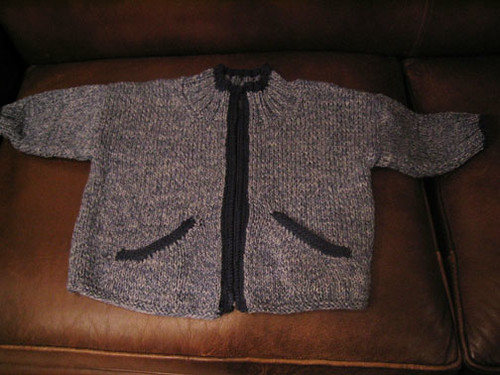 angus sweater done