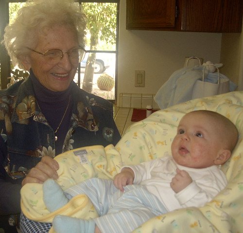 great grandma elaine