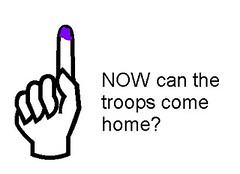 troops come home