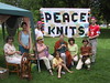 [Photo: Nelson Knit-out in the Park]