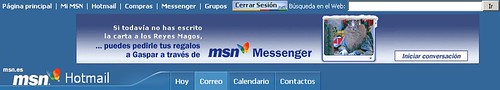 MSN Search en Hotmail