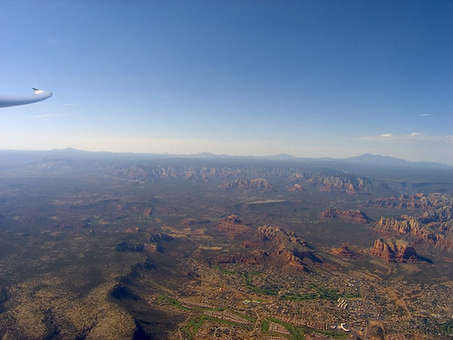 Sedona From the Air