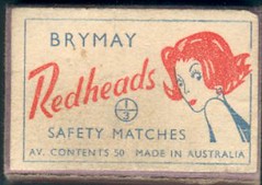 Redheads matches