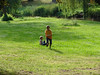 ... and the kids loved the park. Later we got lost in Southern Moravia but still managed to have a great time.