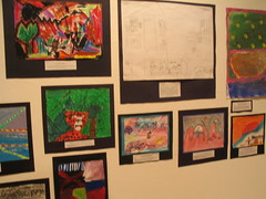 Drawings at the Arnheim show
