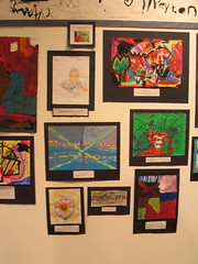 Drawings and paintings from TAB schools