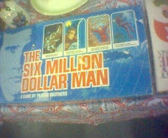 six million dollar man game
