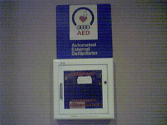 Aed in west palm beach airport