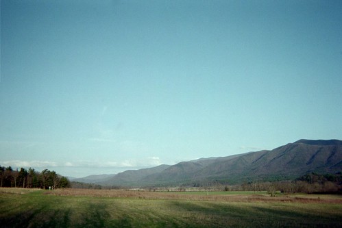 Cades Cove in the Great Smoky Mountains, TN