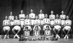 Cathedral 1953 Boxing Team