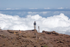 Khoa on Haleakalā