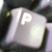 La lettre P - "P" key
