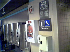 Aed at phoenix airport
