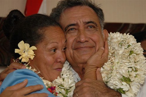 temaru and polynesia