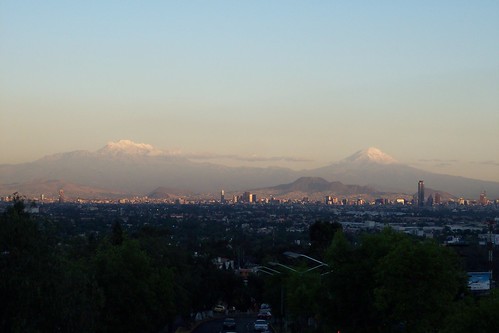 Mexico City volcanos 1