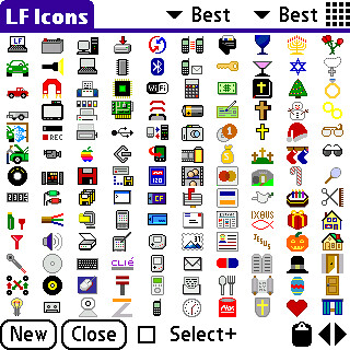 LF Icon Manager Icons for Agendus and Datebk