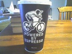powered by espresso