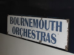 Train name plaque - Bournemouth Orchestras